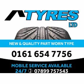 Bild von Xpress Tyres Ltd And 24/7 Mobile Tyre Fitting Manchester