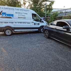 Bild von Xpress Tyres Ltd And 24/7 Mobile Tyre Fitting Manchester