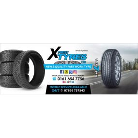 Bild von Xpress Tyres Ltd And 24/7 Mobile Tyre Fitting Manchester