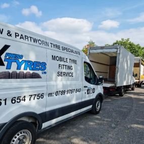 Bild von Xpress Tyres Ltd And 24/7 Mobile Tyre Fitting Manchester