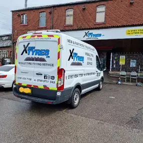 Bild von Xpress Tyres Ltd And 24/7 Mobile Tyre Fitting Manchester