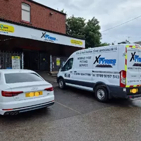 Bild von Xpress Tyres Ltd And 24/7 Mobile Tyre Fitting Manchester