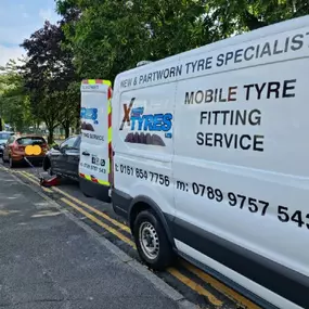 Bild von Xpress Tyres Ltd And 24/7 Mobile Tyre Fitting Manchester