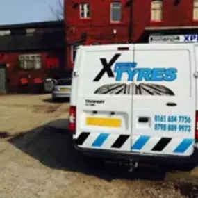 Bild von Xpress Tyres Ltd And 24/7 Mobile Tyre Fitting Manchester