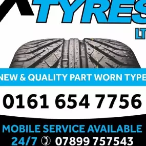 Bild von Xpress Tyres Ltd And 24/7 Mobile Tyre Fitting Manchester