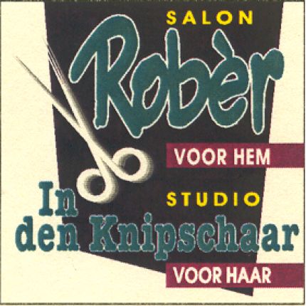Logo van Salon Robèr/Studio in den Knipschaar
