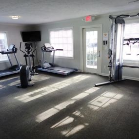 Fitness room