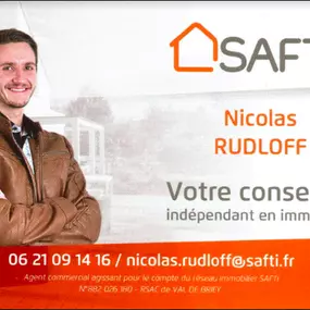 Bild von Nicolas RUDLOFF - SAFTI immobilier CRUSNES