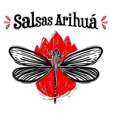 Logótipo de Salsas Arihuá
