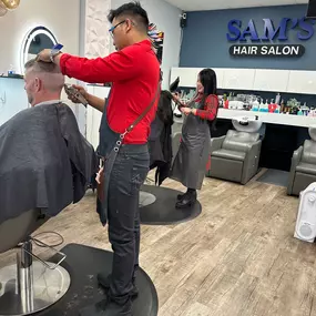 Bild von Sam's Hair Salon