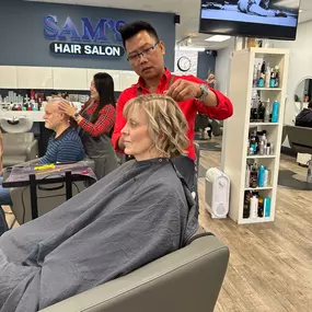 Bild von Sam's Hair Salon