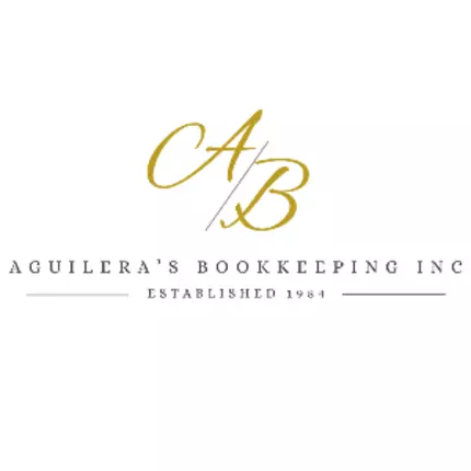 Logo od Aguilera's Bookkeeping