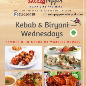 Bild von Salt N Pepper Indian Restaurant