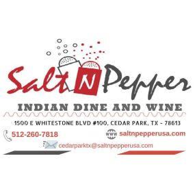 Bild von Salt N Pepper Indian Restaurant