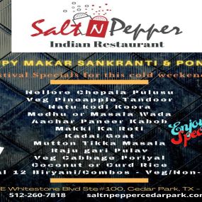 Bild von Salt N Pepper Indian Restaurant