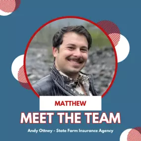 Meet our Agents: Matthew Ferguson
Matt has been working in the insurance industry for over 9 years and joined Andy’s team in the Fall of 2022. He grew up here in Columbus and lives in Dublin with his wife Samantha. Together they love exploring new places to eat around Columbus or watching a special from their favorite comedians. In his downtime, he likes to crack open a good book and give his cats a lap to nap on.