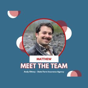 Meet our Agents: Matthew Ferguson
Matt has been working in the insurance industry for over 9 years and joined Andy’s team in the Fall of 2022. He grew up here in Columbus and lives in Dublin with his wife Samantha. Together they love exploring new places to eat around Columbus or watching a special from their favorite comedians. In his downtime, he likes to crack open a good book and give his cats a lap to nap on.