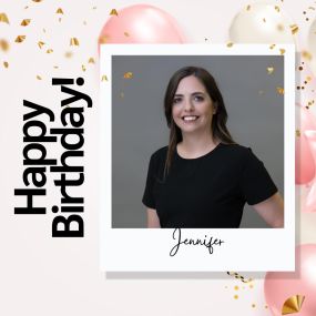 We want to wish this beautiful soul a very Happy Birthday!! Jennifer you are such a beautiful human and you deserve ALL the praise everyday but most especially on your birthday!! We ???? you!!!