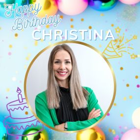 Happy Birthday to Christina!!! ???? If you ever come in to our Utica Square office, she is the first smiling face you will see. ???? Thank you for everything you do to help our customers. We are lucky to have you on the Jessey Lile State Farm team. Hope you have the best day!