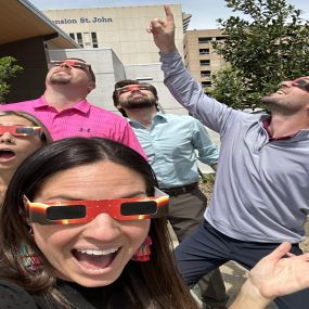 We took an afternoon break to go check out the solar eclipse!!! Where did everyone watch from?