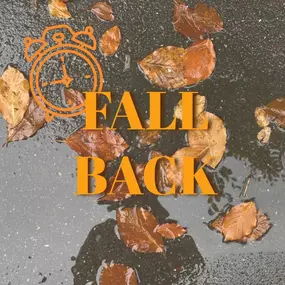 It’s time to “Fall Back!”

Daylight Savings ends this weekend, so don’t forget to set your clocks back an hour and enjoy that extra bit of sleep! ????
⏰????????