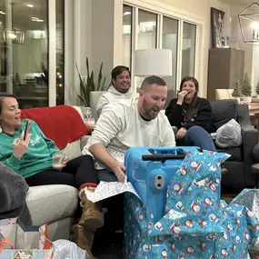 Best Christmas Party with the most wonderful team! We ate, opened presents, played games and laughed so hard we had tears most of the night!
They work hard for our customers everyday and I am so proud to work with them.