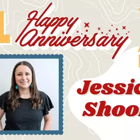 Happy 1 year Workiversary , Jessica! 
Your dedication & hard work have made such a huge impact. You elevate the team & we’re so grateful to have you at Jessey Lile State Farm!
Here’s to many more milestones & successes!