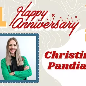 Happy 1 year workiversary to Christina!!! If you have ever been into our office, Christina is the first person to greet you with a smile on her face. She is always willing to help and has been with State Farm for over 16 years! We are so thankful for her & the asset she is to the Jessey Lile State Farm team.