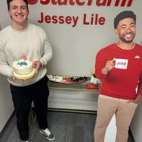 Happy Birthday, Josiah! So glad you are a part of the team!!!!