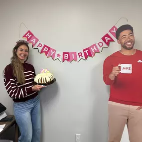 Wishing a very Happy 40th Birthday to Mike, one of our outstanding Sales Representatives!
Your dedication, drive, and positive attitude make a real impact every day. We’re grateful to have you as part of the team and look forward to celebrating many more milestones together. Enjoy your special day celebrating the big 4-0!!