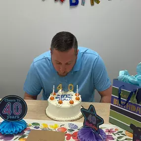 Wishing a very Happy 40th Birthday to Mike, one of our outstanding Sales Representatives!
Your dedication, drive, and positive attitude make a real impact every day. We’re grateful to have you as part of the team and look forward to celebrating many more milestones together. Enjoy your special day celebrating the big 4-0!