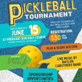 We love Pickleball!