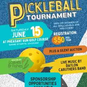 We love Pickleball!