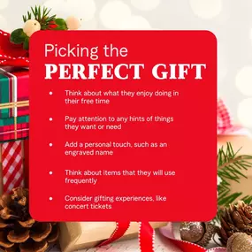 Tis the season of giving! Here are some ways to give a gift that shows your loved ones just how much they mean to you.