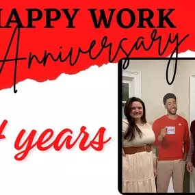 We'd like to give a shout out to Kalee Korb on her 4th work anniversary! Thank you for your continued dedication to our customers!