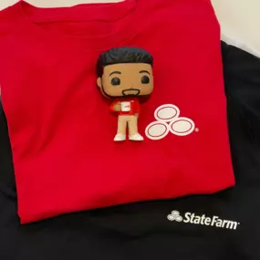 State Farm merch at our Thomaston office. Give us a call for a free quote.