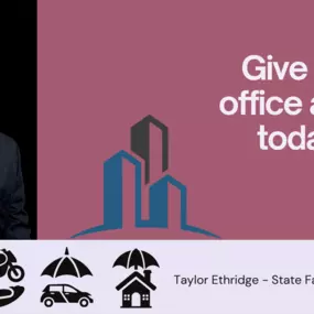 Taylor Ethridge - State Farm Insurance Agent