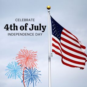 Happy Independence Day from Michael Delgado State Farm!