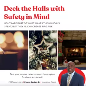 The holidays are a magical time, but it's important to keep safety top of mind. Follow these simple tips to prevent holiday fires and ensure a joyous season for all.