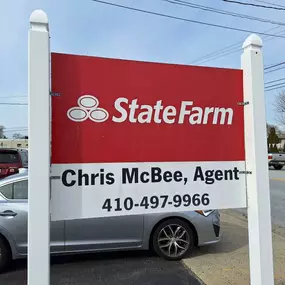 Chris McBee - State Farm Insurance Agent