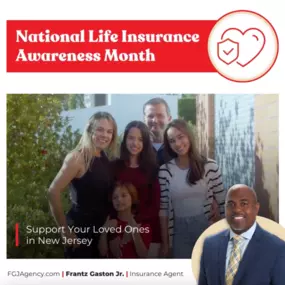 September is #NationalLifeInsuranceAwarenessMonth, an ideal time to consider how life insurance can help your family. Living in New Jersey, we understand the importance of planning to ensure your loved ones are well cared for.
Life insurance can help cover home payments, school costs, and daily living expenses in the event of an unexpected loss. It's vital to ensure your family can maintain their lifestyle and achieve their goals.
Contact us today to discuss how we can help you find the right li