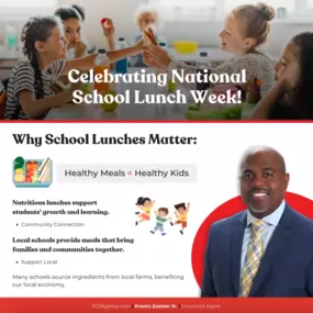 It’s National School Lunch Week! Let’s celebrate the impact healthy school meals have on our children’s education and well-being, and support the amazing nutrition professionals who keep our kids fueled for success in Paterson!