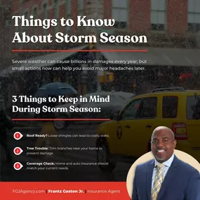 Severe weather can strike when you least expect it, but being prepared makes all the difference. From securing your home to having the right insurance in place, now is the time to plan ahead.
Don’t wait until the storm hits—let’s make sure your coverage is ready to handle whatever comes your way.