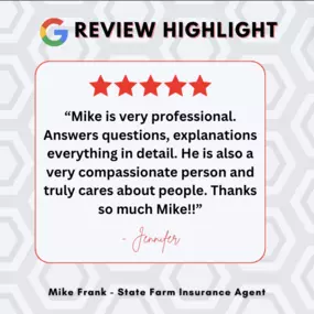 Mike Frank - State Farm Insurance Agent