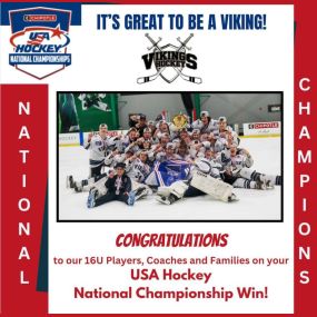 Congratulations to the 16U Orland Park Vikings on Their National Championship Win from us at John Skopick State Farm! ????????