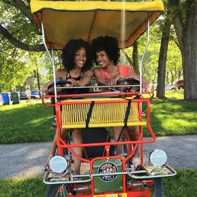 Bild von Wheel Fun Rentals | Humboldt Park