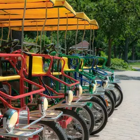 Bild von Wheel Fun Rentals | Humboldt Park