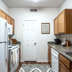 Apartment kitchen