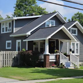 Hailstorm Vinyl Siding Replacement in Owosso, MI