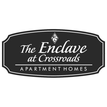 Logotyp från The Enclave at Crossroads